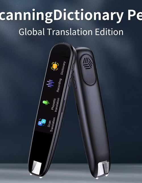Load image into Gallery viewer, Offline Translation Pen for Teacher Student Dictionary English Intelligent Scanning Point Reading 123 Languages Translator Pen
