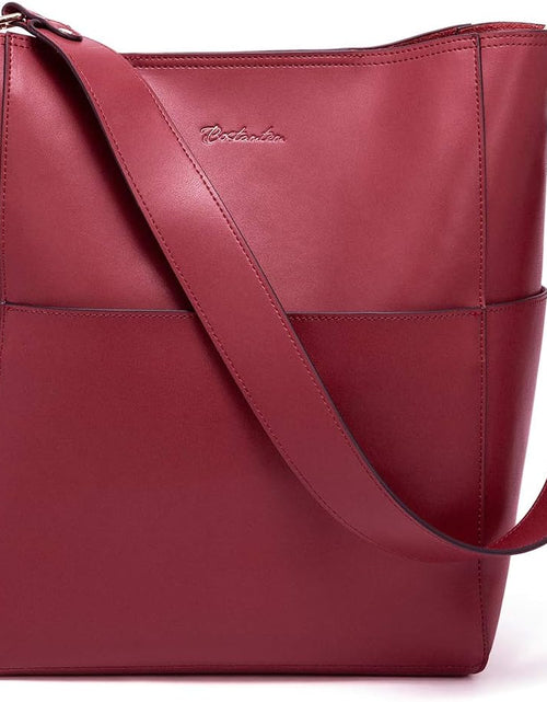 Load image into Gallery viewer, Valentines Day  Women'S Leather Designer Handbags Tote Purses Shoulder Bucket Bags
