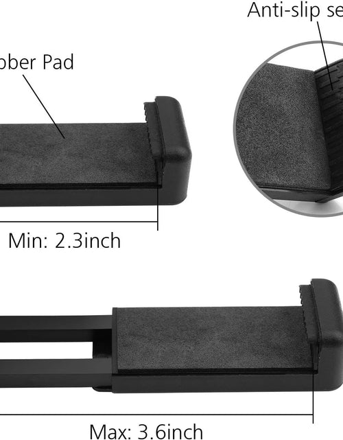 Load image into Gallery viewer, Overhead Video Stand Phone Holder Articulating Arm Phone Mount Table Top  Scissor Boom Arm Articulating Phone Stand Tablet Phone Holder for Streaming Phone Baking Crafting
