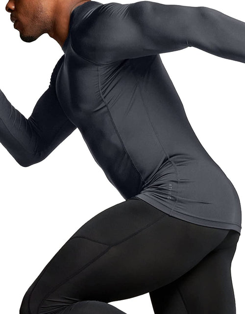 Load image into Gallery viewer, Men'S UPF 50+ Long Sleeve Compression Shirts, Water Sports Rash Guard Base Layer, Athletic Workout Shirt
