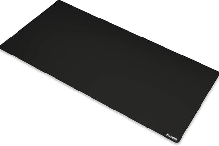 3XL Extended Gaming Mouse Mat/Pad - Large, Wide (3XL Extended) Black Cloth Mousepad, Stitched Edges | 24"X48" (G-3XL)