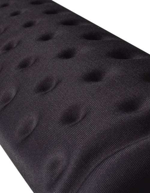 Load image into Gallery viewer, Memory Foam Mouse &amp; Keyboard Wrist Rest Support Pad Cushion Set for Computer, Laptop, Office Work, PC Gaming - Massage Holes Design - Easy Typing Wrist Pain Relief (Black)
