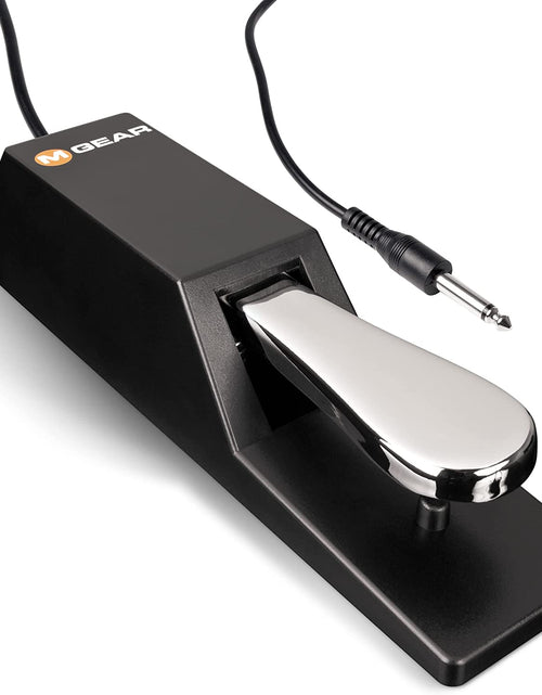 Load image into Gallery viewer, SP-2 - Universal Sustain Pedal with Piano Style Action for MIDI Keyboards, Digital Pianos &amp; More
