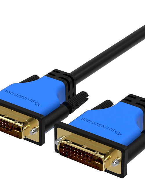 Load image into Gallery viewer, DVI to DVI Monitor Cable (10FT, 24+1 Dual Link, Digital Video Cable, Male to Male) - for Gaming, DVD, Laptops, HDTV and Projector
