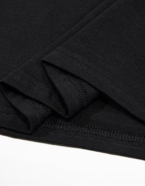 Load image into Gallery viewer, Cotton Fashion Bear Pattern Printed Men'S T Shirt round Neck Loose Tops Breathable Comfortable Casual Oversized Women Clothing
