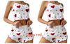 2Pcs Red