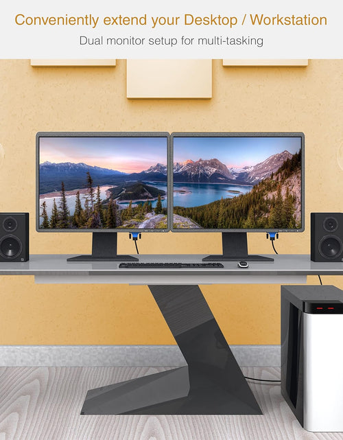 Load image into Gallery viewer, DVI to DVI Monitor Cable (10FT, 24+1 Dual Link, Digital Video Cable, Male to Male) - for Gaming, DVD, Laptops, HDTV and Projector
