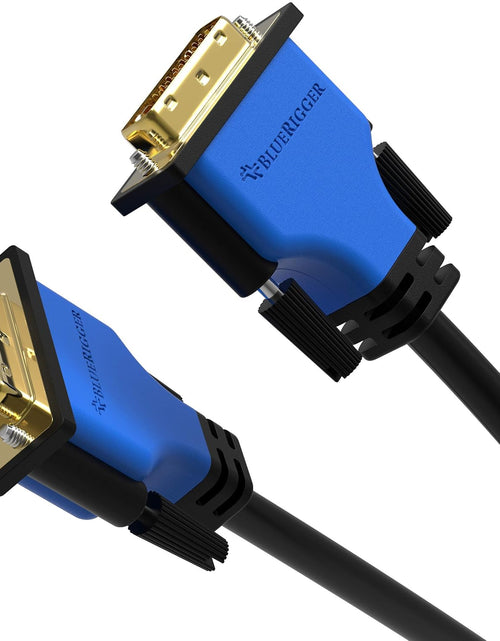 Load image into Gallery viewer, DVI to DVI Monitor Cable (25FT, 24+1 Dual Link, Digital Video Cable, Male to Male) - for Gaming, DVD, Laptops, HDTV and Projector
