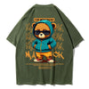 Drak Green-Back