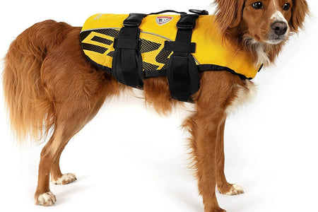 Doggy Flotation Device Dog Life Vest Jacket (DFD)