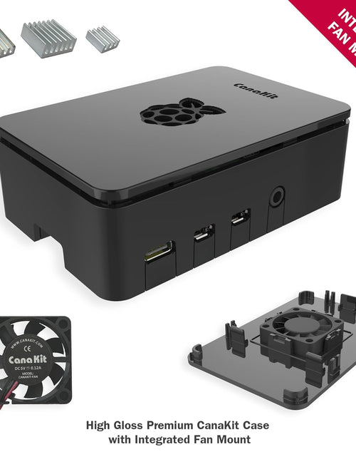 Load image into Gallery viewer, Raspberry Pi 4 4GB Starter PRO Kit - 4GB RAM
