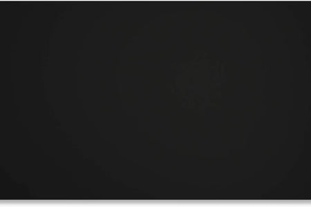 3XL Extended Gaming Mouse Mat/Pad - Large, Wide (3XL Extended) Black Cloth Mousepad, Stitched Edges | 24"X48" (G-3XL)