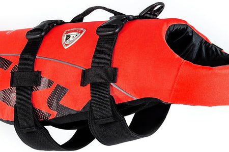 Doggy Flotation Device Dog Life Vest Jacket (DFD)